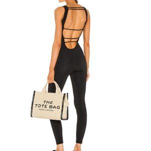Perfect Jumpsuit for Everyday and Working Out - Perfect Open back!